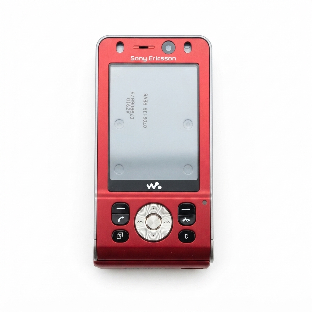 قاب و شاسی کاملW910سونیاریکسون قرمز