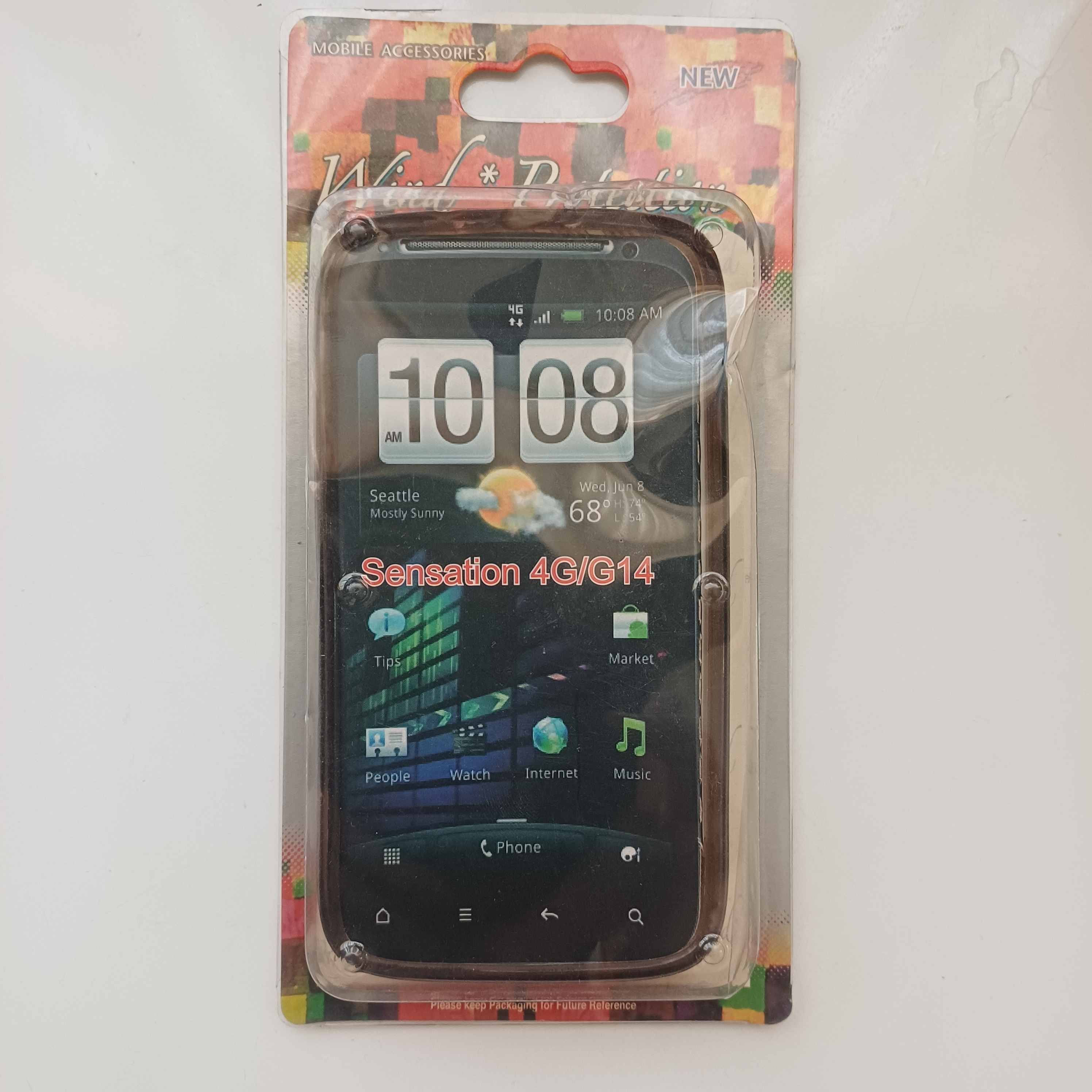 گارد حصیری htc sensation 4G / G14