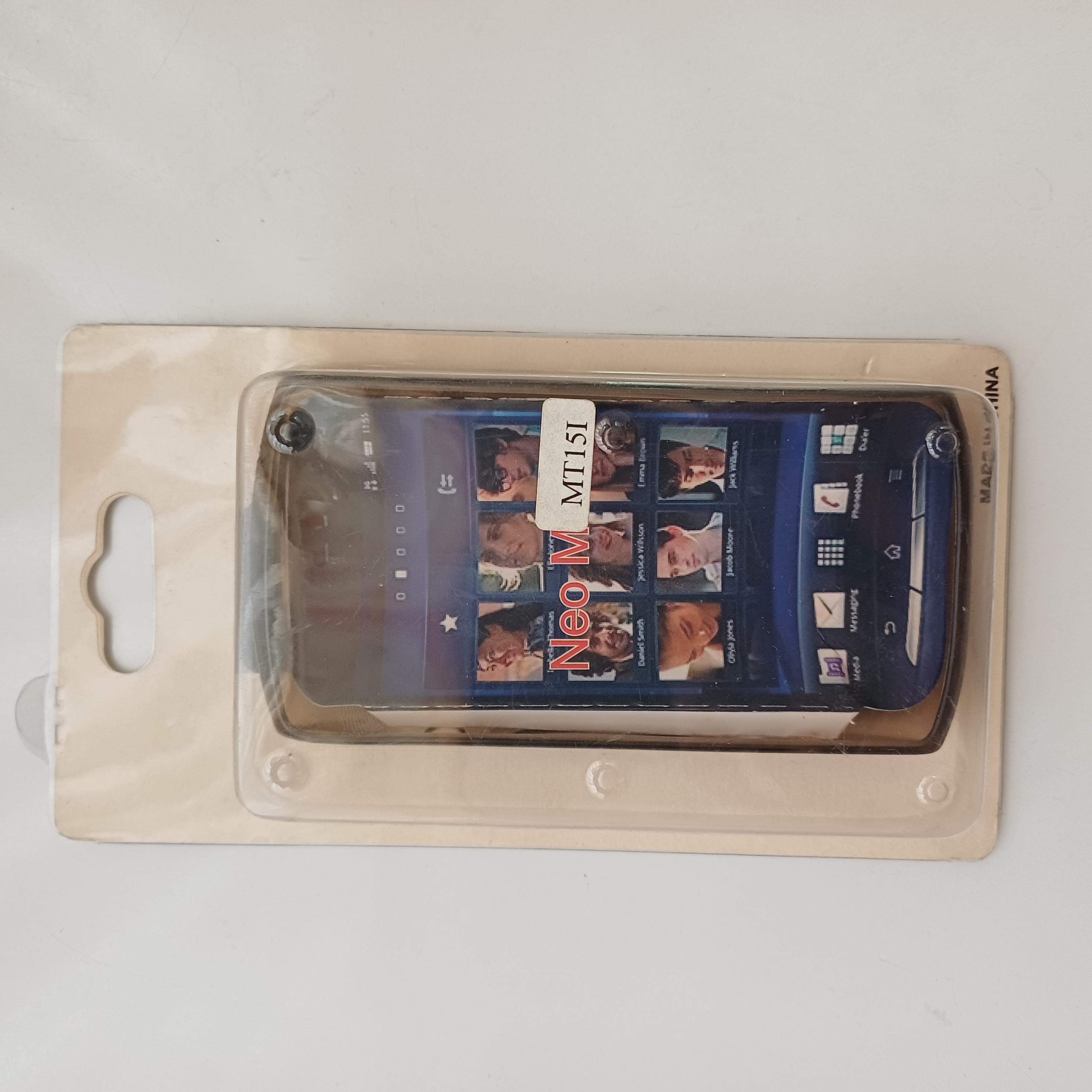 کاور ژله ای سونی اریکسون NEO MT 15i