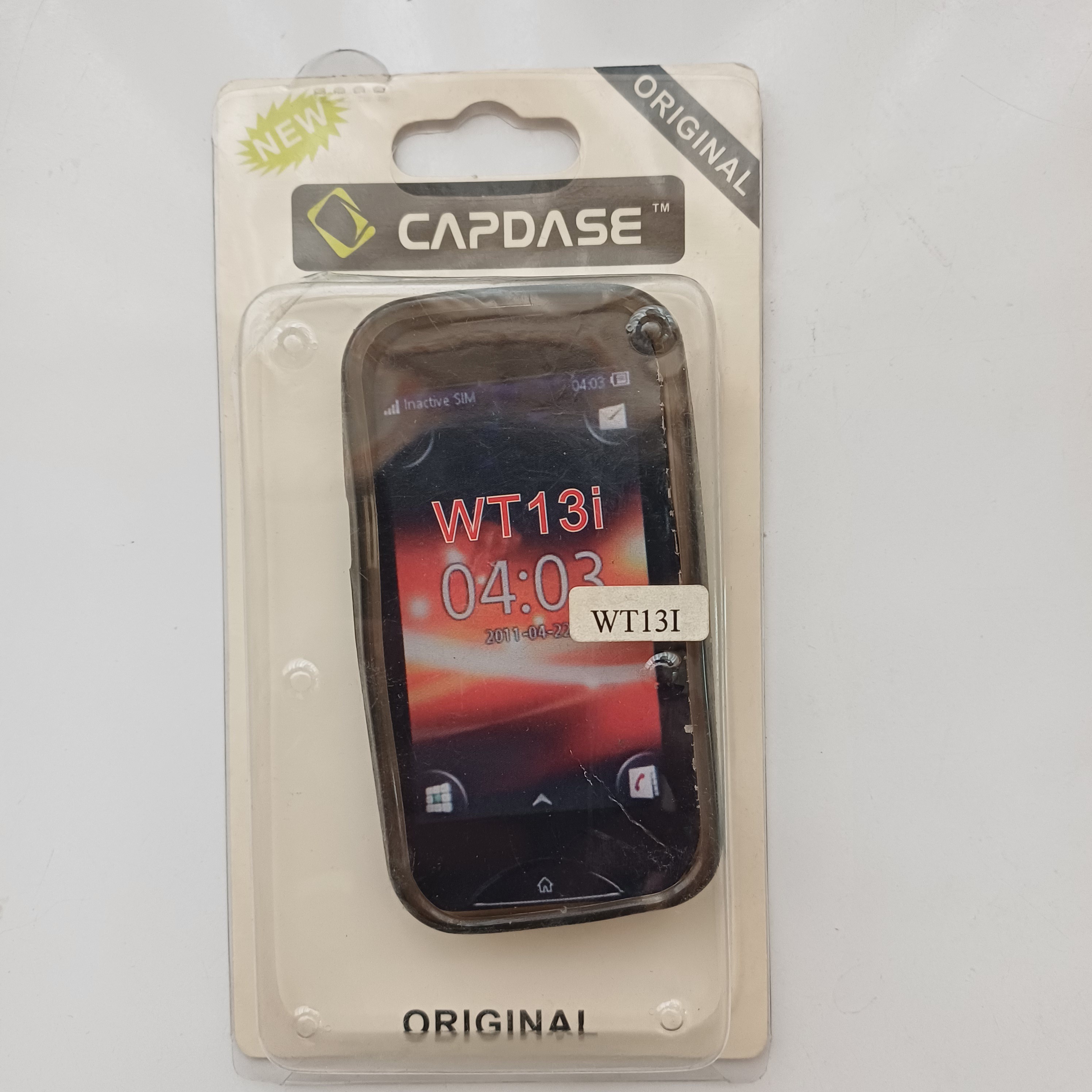 کاور ژله ای سونی اریکسون WT 13i
