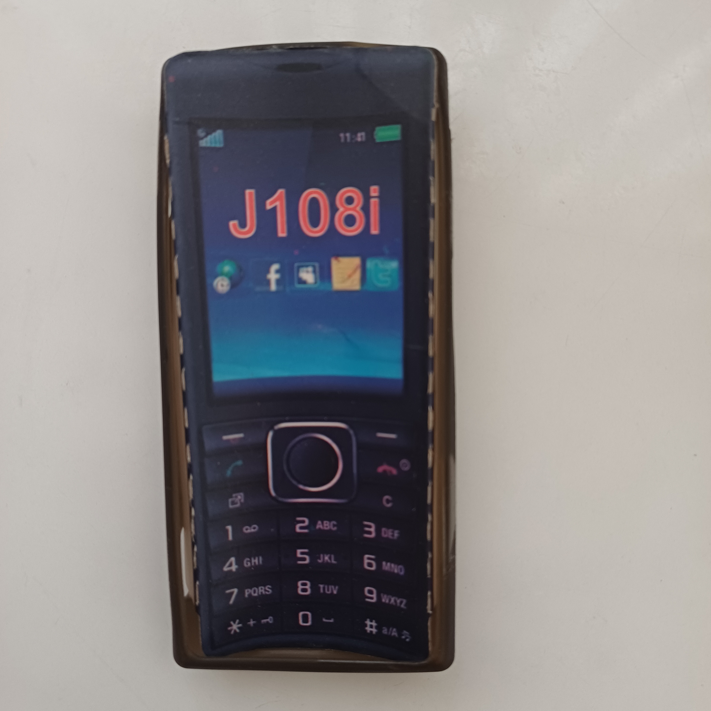 کاور ژله ای J108i سونی اریکسون