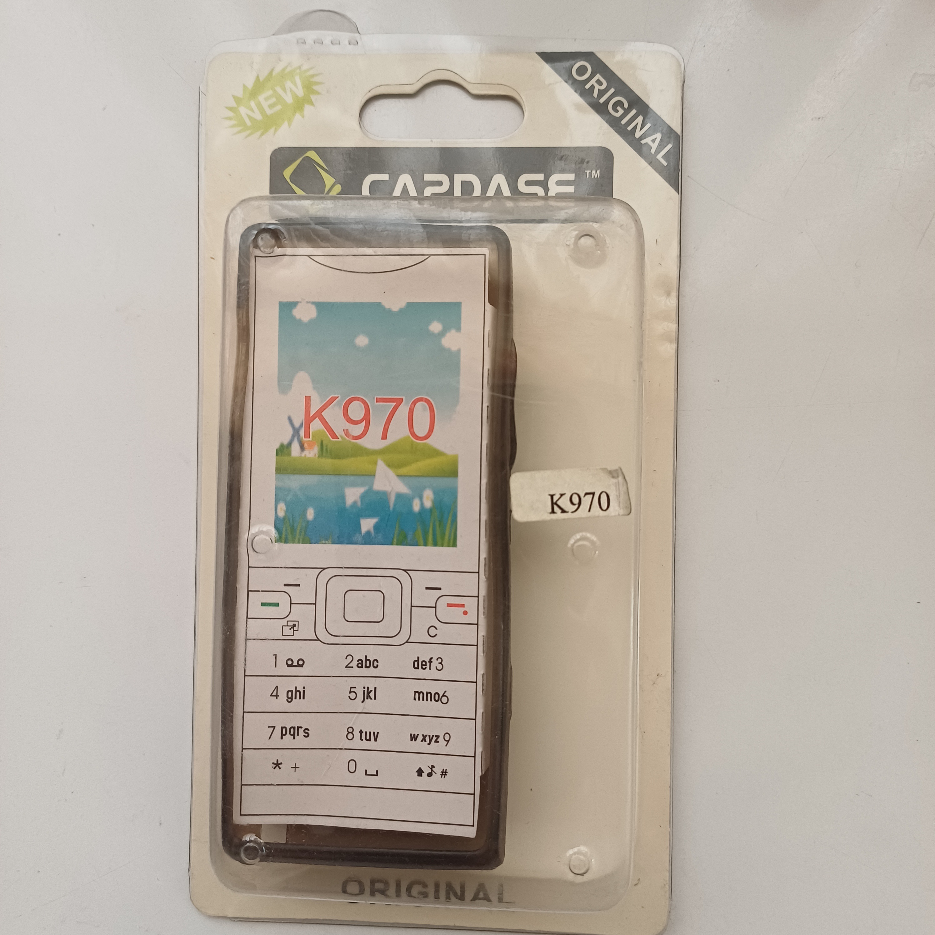کاور ژله ای سونی اریکسون K970