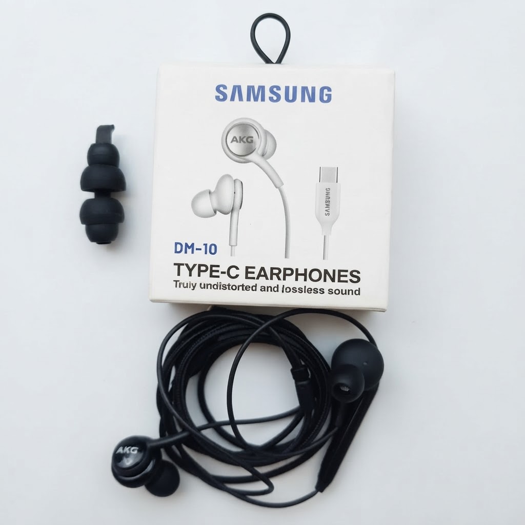 هندزفری تایپ سی سامسونگ AKG مدل dm-10