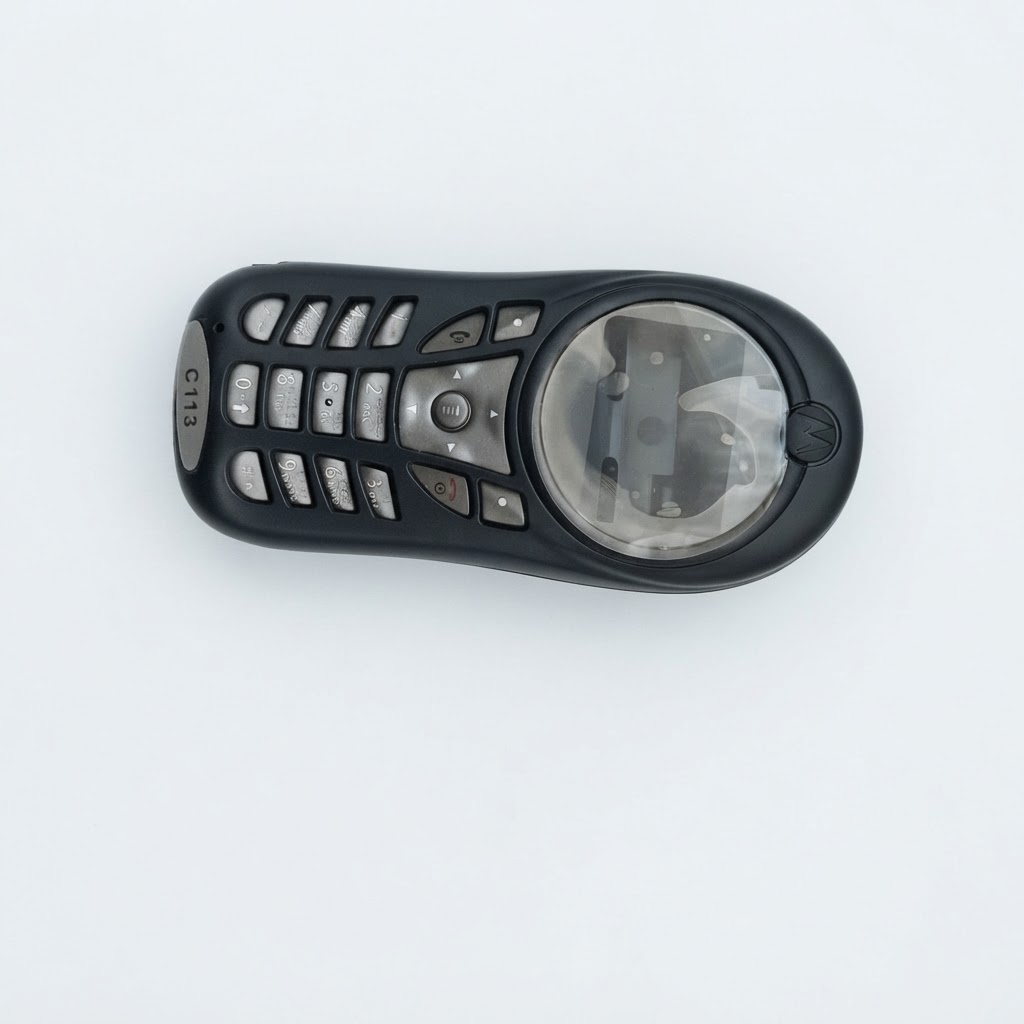قاب کامل  موتورولا c113 رنگ مشکی