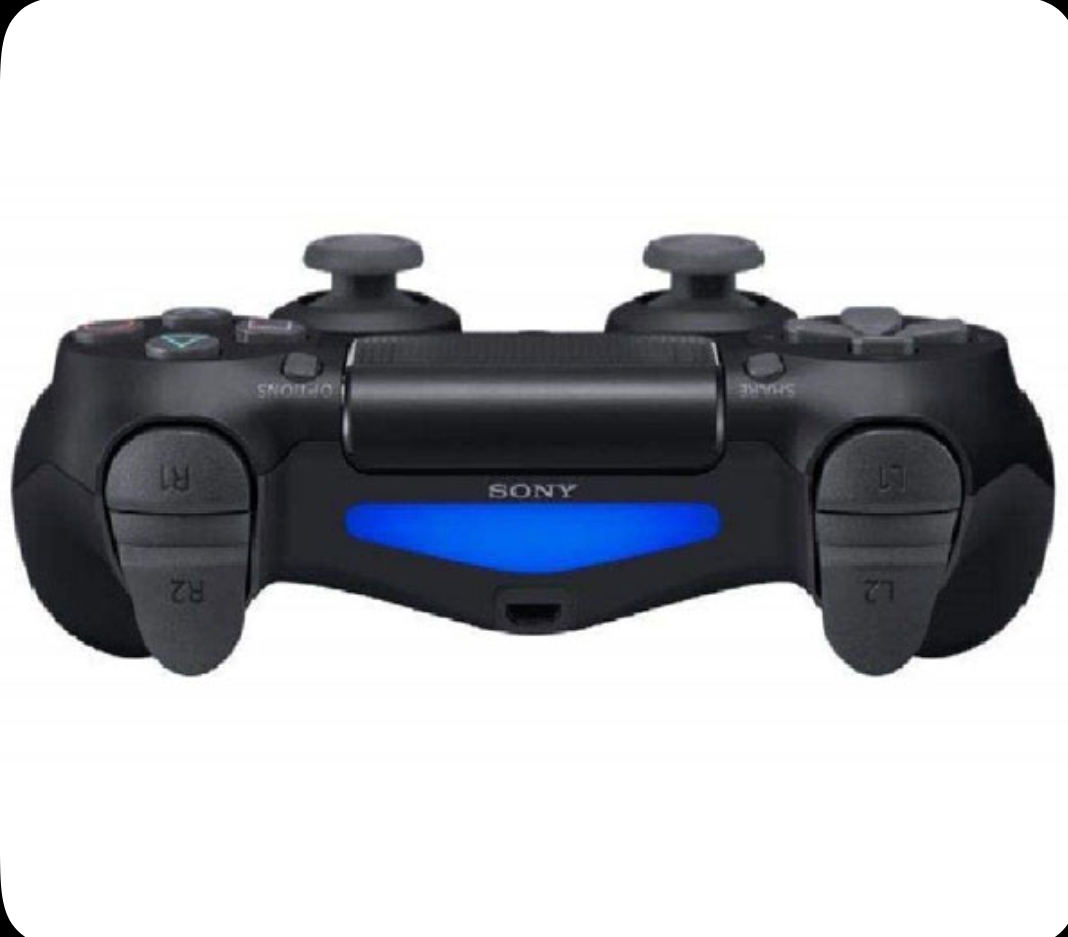 دسته بازی ps4 مشکی اصلی