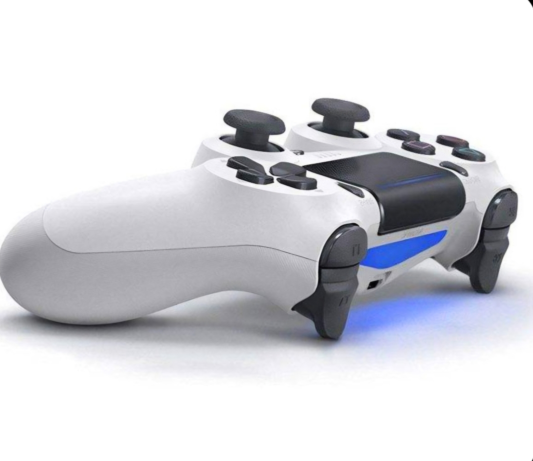 دسته بازی ps4 سفید اصلی