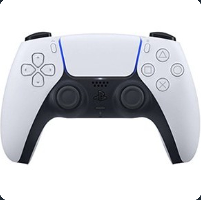 دسته ps5 اصلی سفید