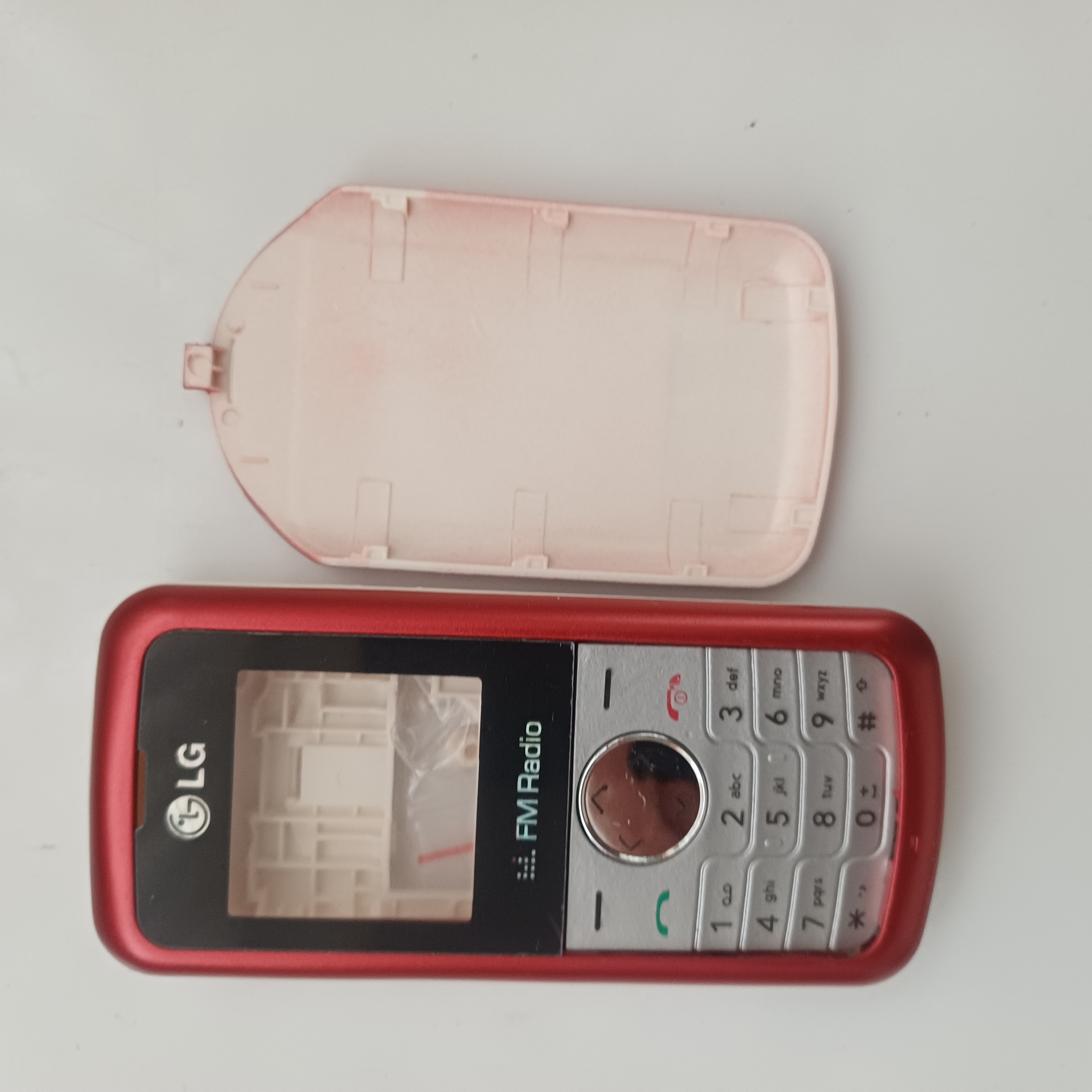 قاب و شاسی کامل الجی kp 100