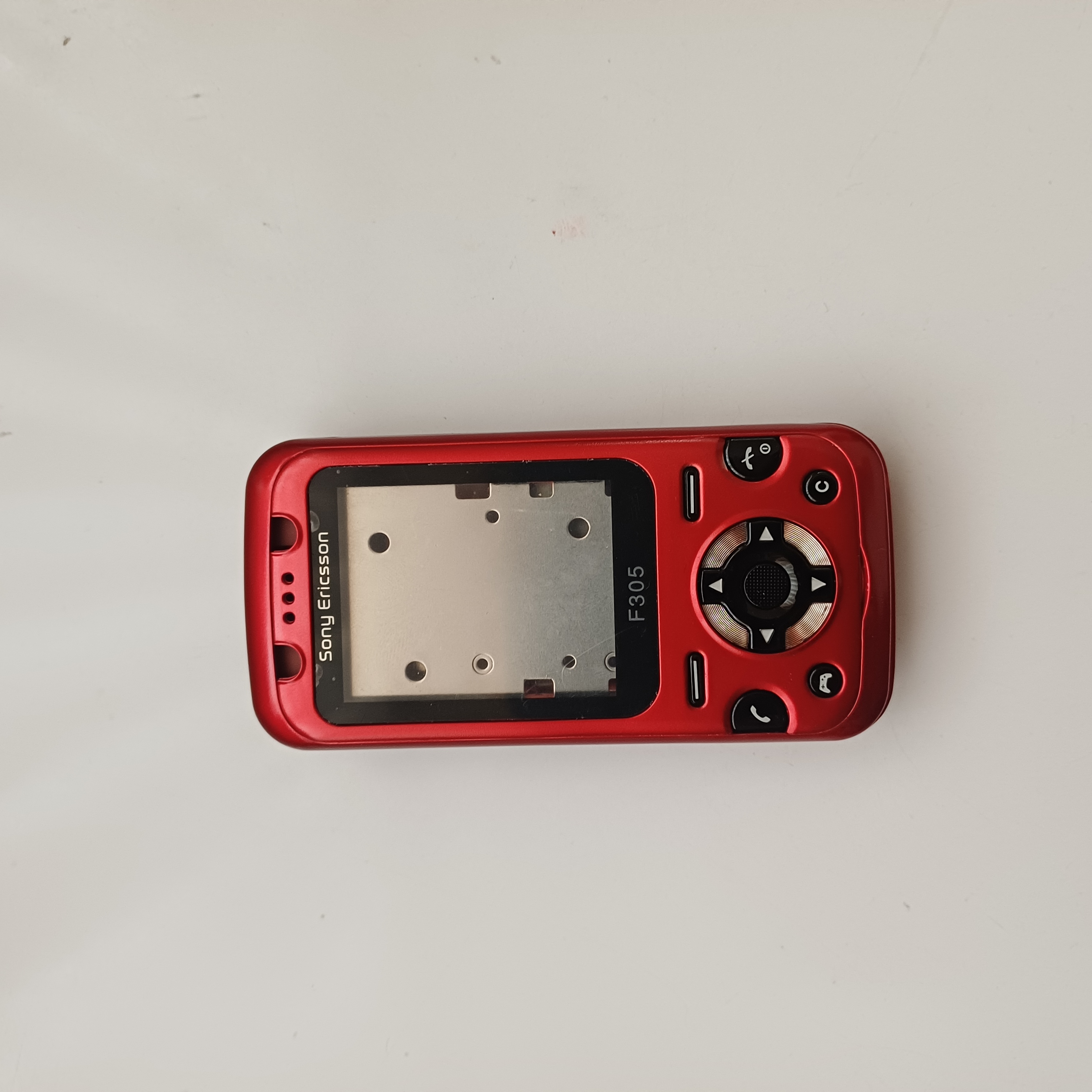 قاب و شاسی کامل F305 سونی اریکسون قرمز اصلی
